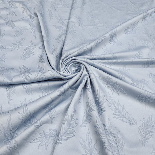 Lycra Jacquard Polyester Fabric for Abaya, Burkha & Hijab (DN038)