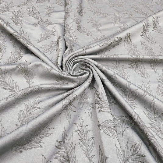 Lycra Jacquard Polyester Fabric for Abaya, Burkha & Hijab (DN037)