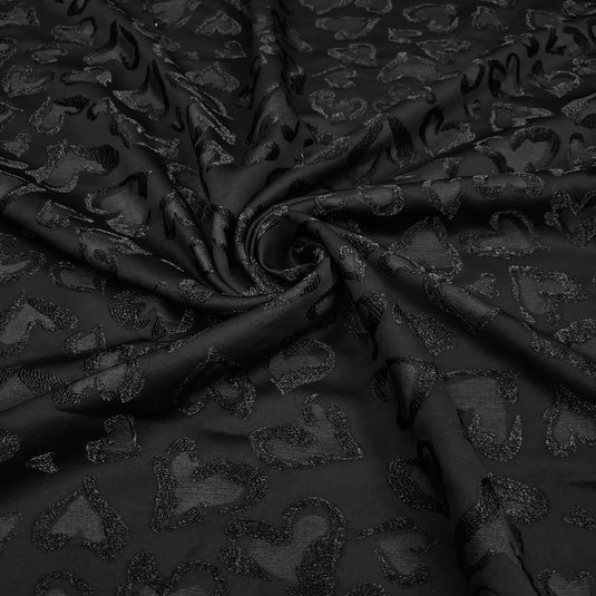 Designer Emboss-Weave Polyester Fabric for Blazers, Kurtas & Suiting (DN09)
