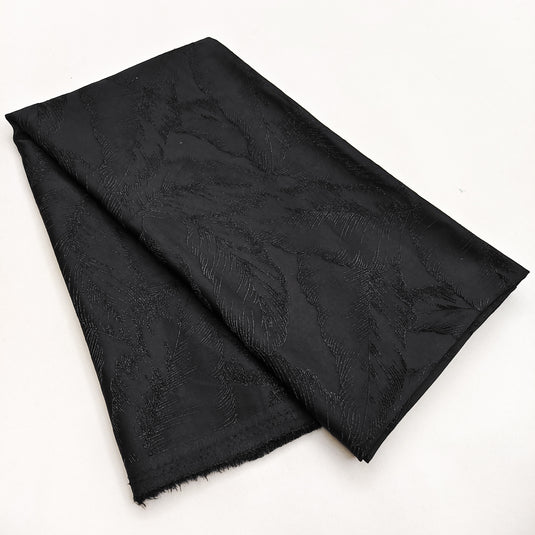 Emboss-Weave Polyester Fabric for Abaya, Burkha & Hijab (DN19)