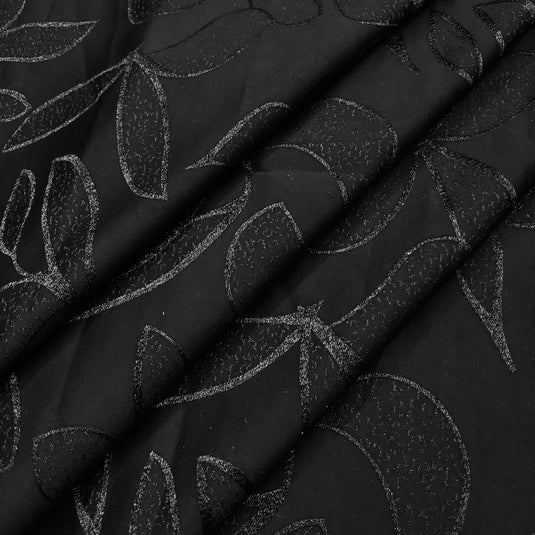 Emboss-Weave Polyester Fabric for Abaya, Burkha & Hijab