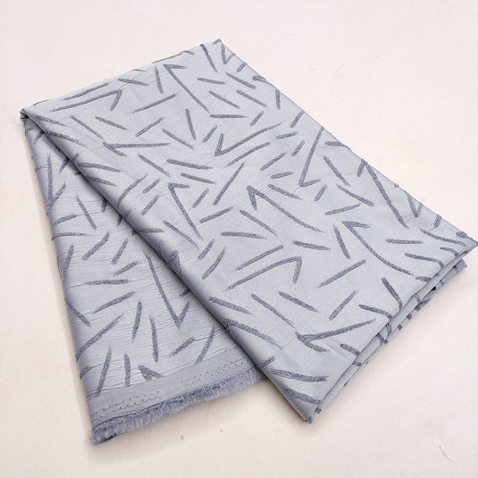Lycra Jacquard Polyester Fabric for Abaya, Burkha & Hijab (DN040)