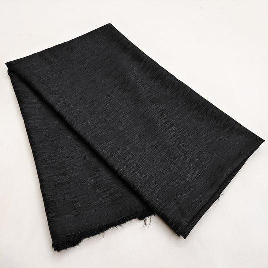 Emboss-Weave Polyester Fabric for Abaya, Burkha & Hijab (DN23)