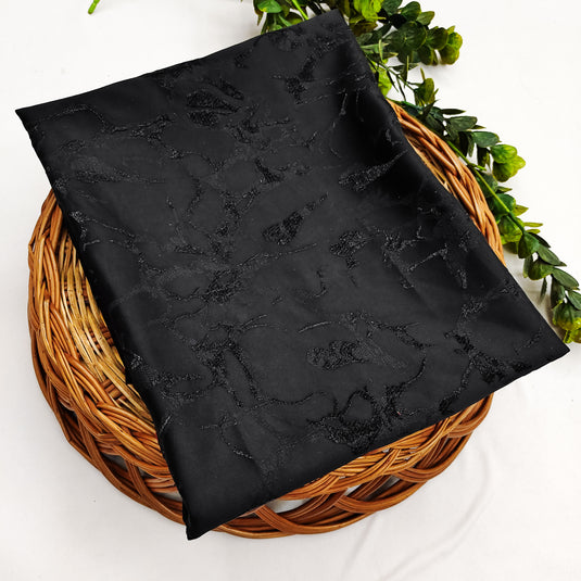 Emboss-Weave Polyester Fabric for Abaya, Burkha & Hijab (DN21)