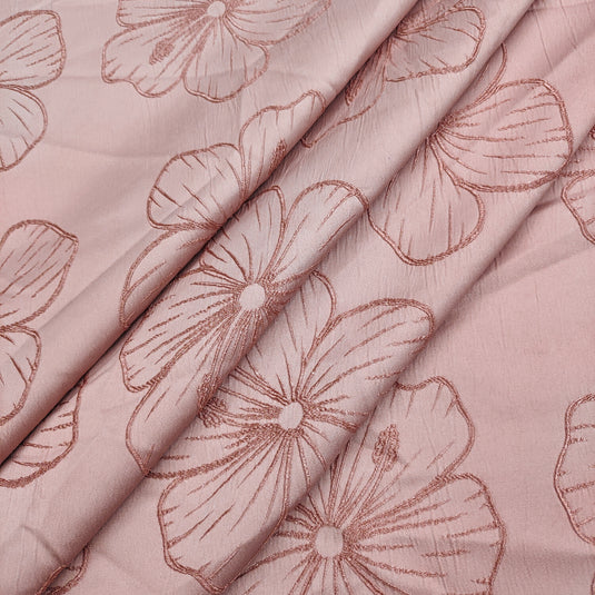 Lycra Jacquard Polyester Fabric for Abaya, Burkha & Hijab (DN033)