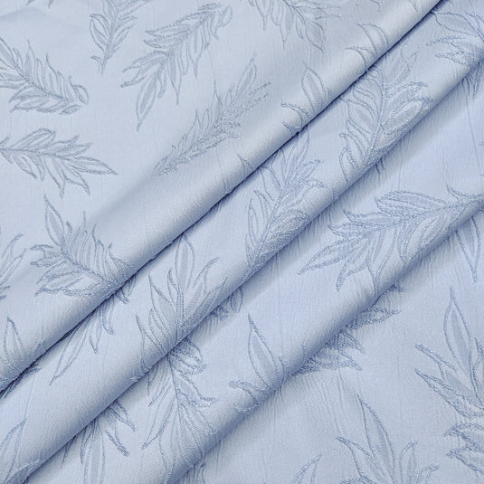 Lycra Jacquard Polyester Fabric for Abaya, Burkha & Hijab (DN038)