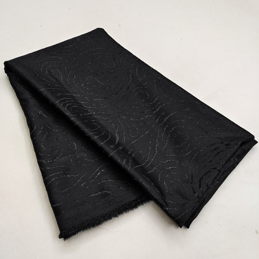 Designer Emboss-Weave Polyester Fabric for Blazers, Kurtas & Suiting (DN07)