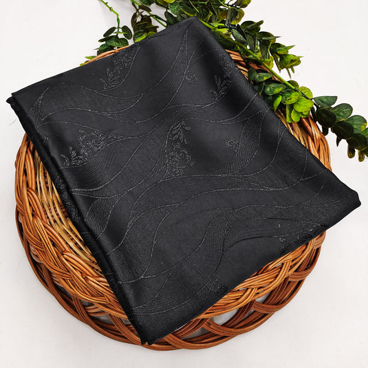 Designer Emboss-Weave Polyester Fabric for Blazers, Kurtas & Suiting (DN11)