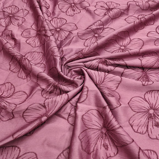 Lycra Jacquard Polyester Fabric for Abaya, Burkha & Hijab (DN034)
