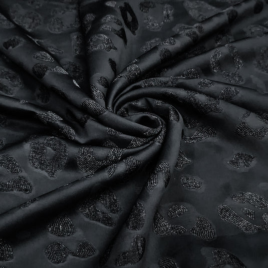Designer Emboss-Weave Polyester Fabric for Blazers, Kurtas & Suiting (DN08)