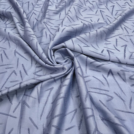Lycra Jacquard Polyester Fabric for Abaya, Burkha & Hijab (DN039)