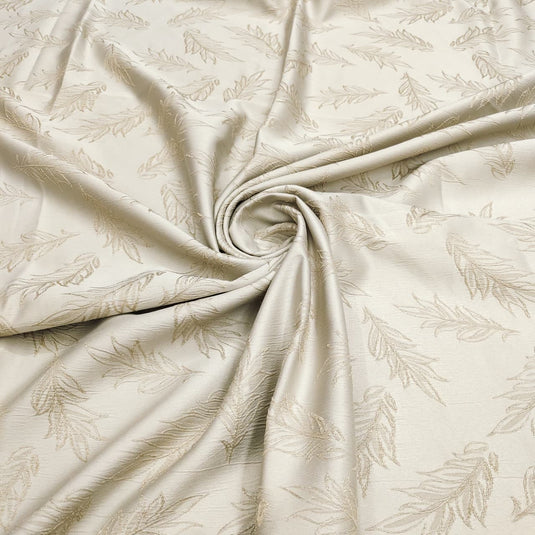 Lycra Jacquard Polyester Fabric for Abaya, Burkha & Hijab (DN036)