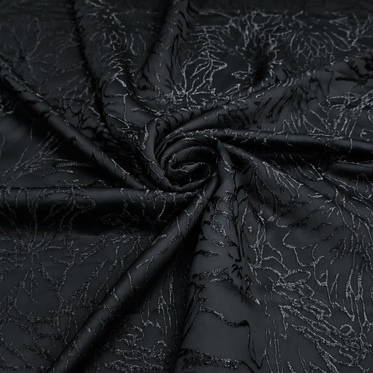 Designer Emboss-Weave Polyester Fabric for Blazers, Kurtas & Suiting (DN04)
