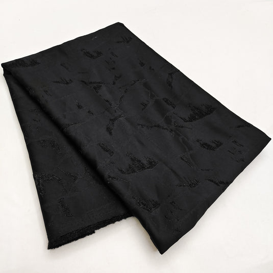 Emboss-Weave Polyester Fabric for Abaya, Burkha & Hijab (DN29)