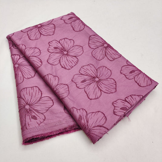 Lycra Jacquard Polyester Fabric for Abaya, Burkha & Hijab (DN034)
