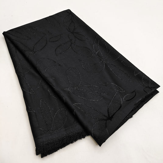Emboss-Weave Polyester Fabric for Abaya, Burkha & Hijab