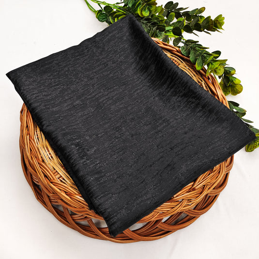 Emboss-Weave Polyester Fabric for Abaya, Burkha & Hijab (DN23)
