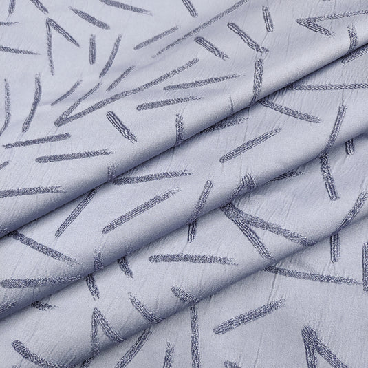 Lycra Jacquard Polyester Fabric for Abaya, Burkha & Hijab (DN040)