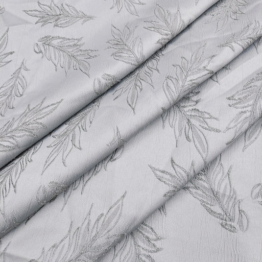 Lycra Jacquard Polyester Fabric for Abaya, Burkha & Hijab (DN037)