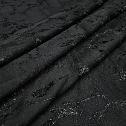 Designer Emboss-Weave Polyester Fabric for Blazers, Kurtas & Suiting