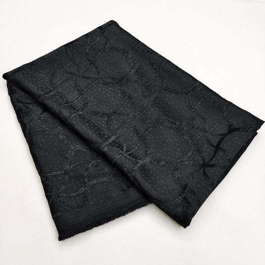 Designer Emboss-Weave Polyester Fabric for Blazers, Kurtas & Suiting (DN10)