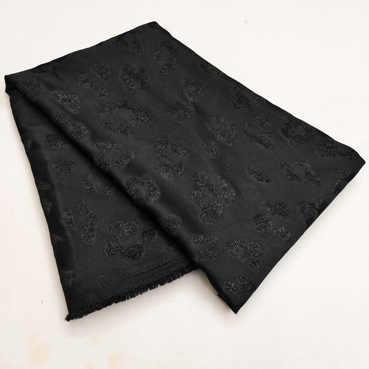 Designer Emboss-Weave Polyester Fabric for Blazers, Kurtas & Suiting (DN08)