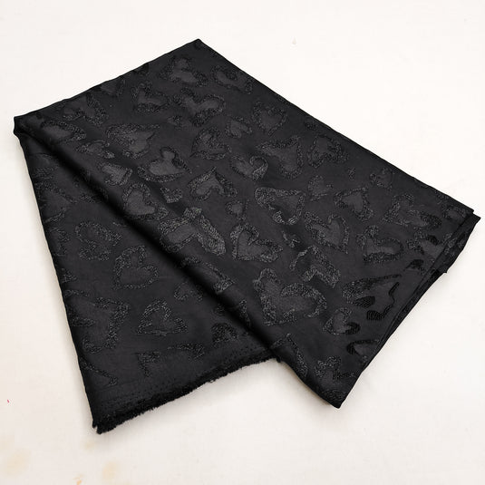 Designer Emboss-Weave Polyester Fabric for Blazers, Kurtas & Suiting (DN09)