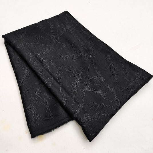 Designer Emboss-Weave Polyester Fabric for Blazers, Kurtas & Suiting (DN05)