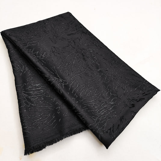 Designer Emboss-Weave Polyester Fabric for Blazers, Kurtas & Suiting (DN04)
