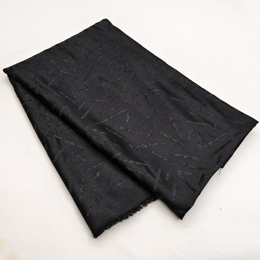 Designer Emboss-Weave Polyester Fabric for Blazers, Kurtas & Suiting (DN06)