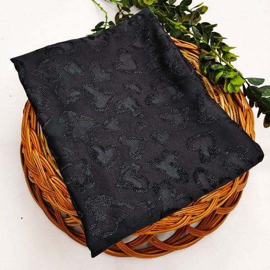 Designer Emboss-Weave Polyester Fabric for Blazers, Kurtas & Suiting (DN09)