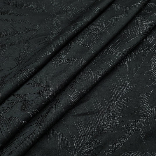 Designer Emboss-Weave Polyester Fabric for Blazers, Kurtas & Suiting (DN05)