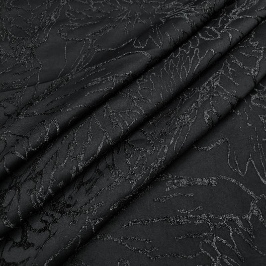 Designer Emboss-Weave Polyester Fabric for Blazers, Kurtas & Suiting (DN04)
