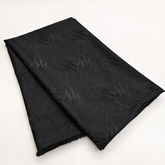 Emboss-Weave Polyester Fabric for Abaya, Burkha & Hijab (DN24)