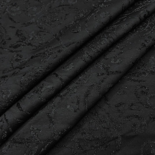 Emboss-Weave Polyester Fabric for Abaya, Burkha & Hijab (DN30)