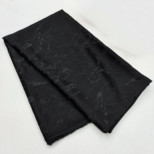 Designer Emboss-Weave Polyester Fabric for Blazers, Kurtas & Suiting