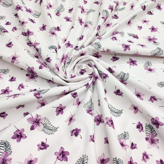 Multi Color Digital Print Cotton Blend Co-Ord Set Fabric (DN62)
