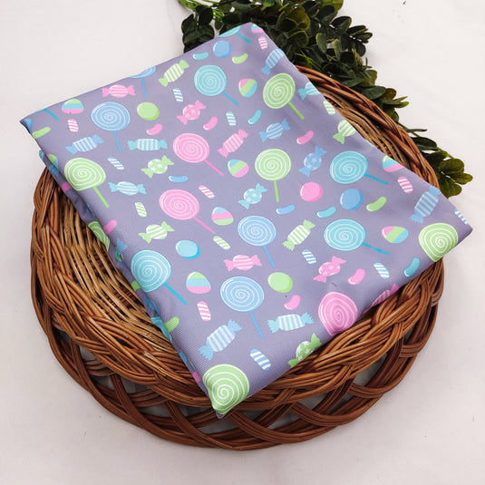 Multi Color Digital Print Unisex Cotton Blend Shirting Fabric